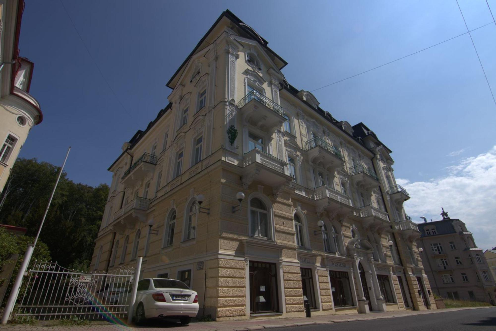 Hotel Westend Mariánské Lázně Esterno foto
