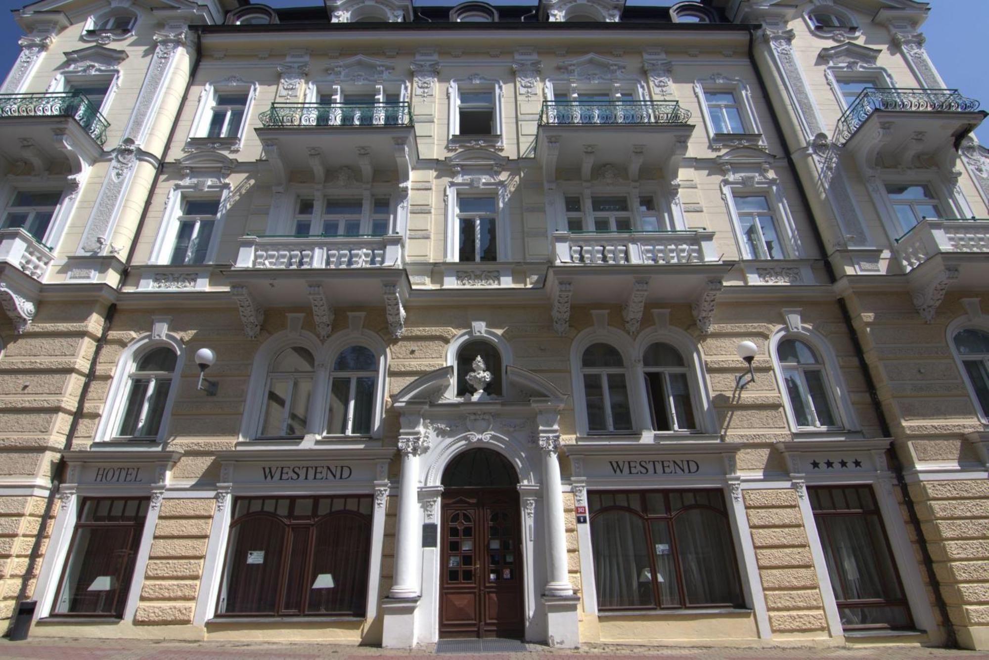 Hotel Westend Mariánské Lázně Esterno foto