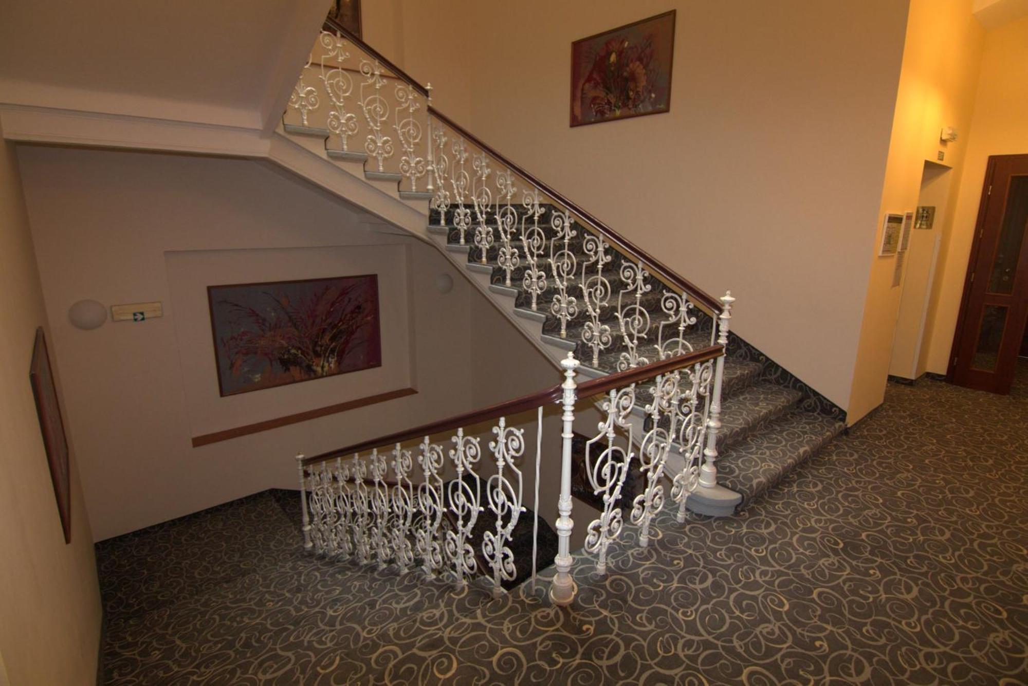 Hotel Westend Mariánské Lázně Esterno foto